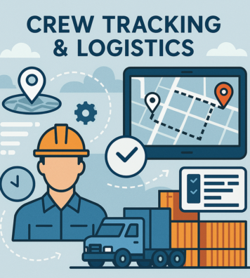 Crew tracking