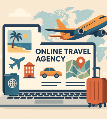 Online travel agency